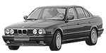 BMW E34 B23BF Fault Code