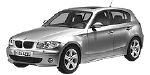 BMW E87 B23BF Fault Code