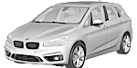 BMW F45 B23BF Fault Code